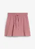 Jupe-short en gaze de coton, bonprix