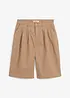 Bermuda long en toile de coton extensible, bonprix