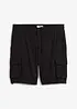Bermuda cargo à taille élastiquée, Regular, bonprix