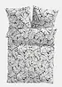 Parure de lit, imprimé végétal, bonprix