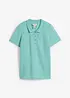 Polo en maille piquée 100% coton, bonprix