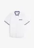 Chemise manches courtes 100% coton, bonprix