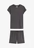 Pyjashort en matière douce et légère, bonprix