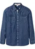 Chemise en jean 100% coton, bonprix