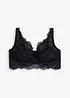 Soutien-gorge minimiseur en dentelle, bonprix