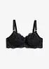 Soutien-gorge minimiseur en dentelle, bonprix