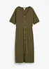 Robe midi 100% coton, bonprix