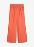 Pantalon palazzo à ceinture élastiquée, bonprix