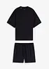 Pyjashort oversize en modal doux, bonprix