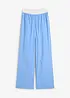 Pantalon palazzo en popeline, bonprix
