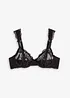 Soutien-gorge à armatures en dentelle, bonprix