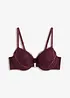 Soutien-gorge à coques fermé devant, bonprix