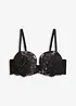 Soutien-gorge push-up avec dentelle, bonprix