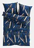 Parure de lit à imprimé graphique, bonprix