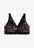 Soutien-gorge bralette minimiseur avec dentelle, bonprix