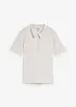 Polo en viscose extensible, bonprix