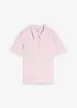 Polo en viscose extensible, bonprix