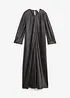 Robe midi en satin brillant, bonprix