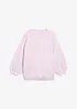 Sweat oversize 100% coton, bonprix