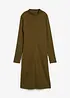 Robe en jersey milano à col montant, bonprix