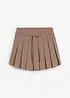 Jupe-short à plis creux, bonprix