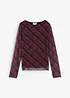 T-shirt manches longues en mesh fin, bonprix