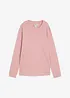 T-shirt manches longues 100% coton, bonprix