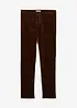 Pantalon jogger en velours côtelé extensible, Regular, bonprix