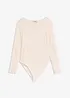 Body en dentelle douce, bonprix