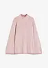 Pull oversize à col montant, bonprix