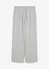 Pantalon large et décontracté en viscose majoritaire, bonprix