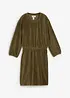 Robe en velours côtelé extensible, bonprix