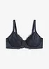 Soutien-gorge minimiseur avec dentelle, bonprix