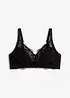 Soutien-gorge bralette avec broderies, bonprix
