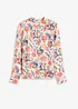 Chemisier à imprimé floral, bonprix