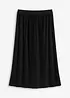 Jupe fluide en jersey de viscose mélangée, bonprix