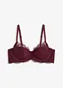 Soutien-gorge à coques en dentelle, bonprix