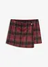 Jupe-short avec bouton décoratif, bonprix