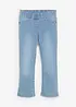 Jean bootcut taille mi-haute élastiquée, bonprix