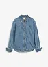 Chemise en jean 100% coton, bonprix