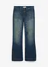 Jean flare taille mi-haute, bonprix