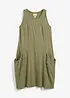 Robe en jersey coton avec poches, bonprix