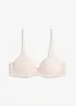 Soutien-gorge à coques et effet brillant, bonprix