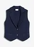 Gilet sans manches en maille, bonprix