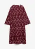 Robe midi florale 100% viscose, bonprix