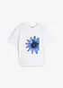 T-shirt imprimé 100% coton, bonprix