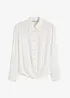 Chemisier texturé avec détail noué, bonprix