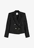 Blazer court en maille bouclette douce, bonprix