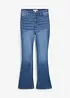 Jean bootcut taille haute, bonprix