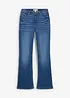 Jean bootcut, taille mi-haute, bonprix